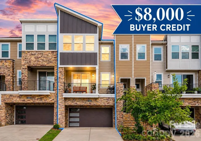 Townhouse for sale at 1814 Unison Dr, Charlotte, NC 28262 | MLS# 4420155