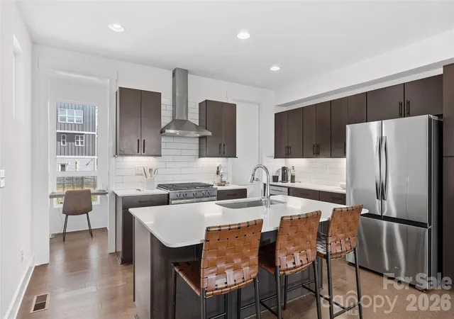 Photo 3 of Townhouse for sale at 1633 Duckworth Ave, Charlotte, NC 28208 | MLS# 4420197 | Listing updated on 2026-09-13