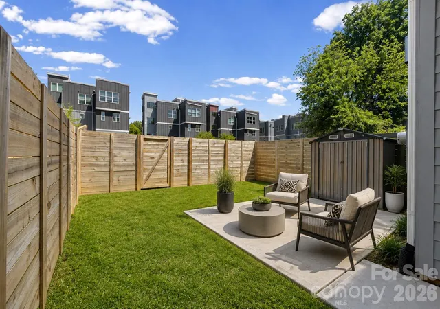 Photo 4 of Townhouse for sale at 1633 Duckworth Ave, Charlotte, NC 28208 | MLS# 4420197 | Listing updated on 2026-09-13