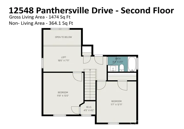 Photo 42 of Single family home for sale at 12548 Panthersville Dr, Charlotte, NC 28269 | MLS# 4420220 | Listing updated on 2026-09-02