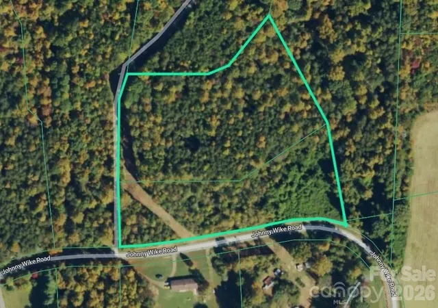 Photo 1 of Land for sale at 0 Johnny Wike Rd, Taylorsville, NC 28681 | MLS# 4420240 | Listing updated on 2026-09-01