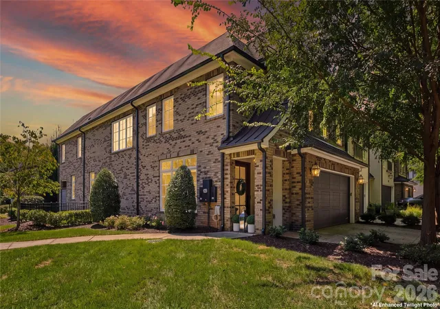 Townhouse for sale at 2428 Vail Ave, Charlotte, NC 28207 | MLS# 4420307
