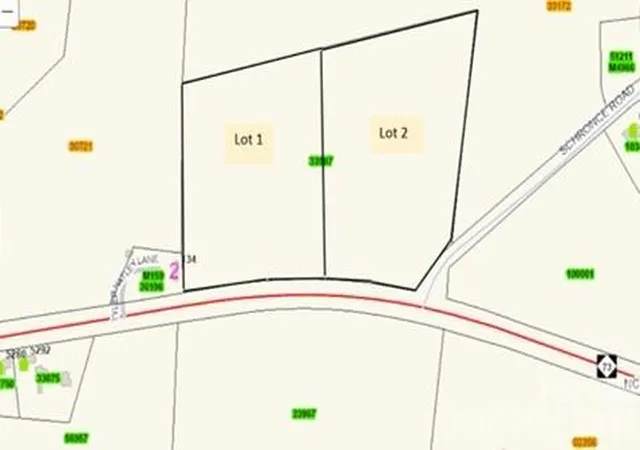 Photo 3 of Land for sale at 2 Highway 73, Iron Station, NC 28080 | MLS# 4420334 | Listing updated on 2026-09-21