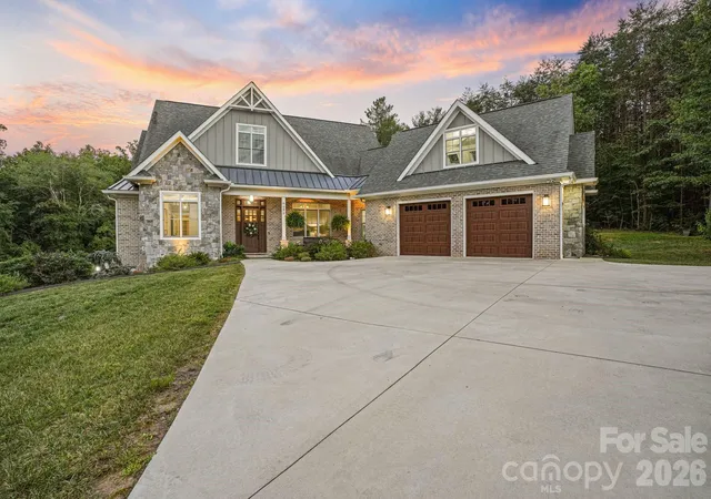 Photo 1 of Single family home for sale at 4686 Miller Brg Rd, Connelly Springs, NC 28612 | MLS# 4420397 | Listing updated on 2026-09-13