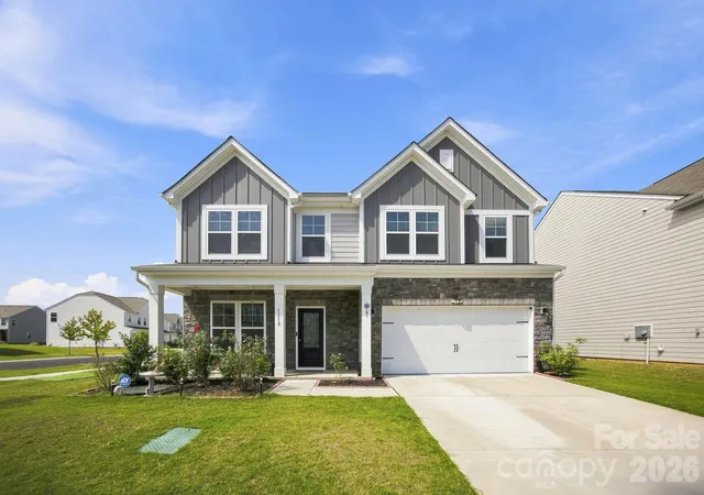 Photo 1 of Single family home for sale at 1358 Harleston St, Indian Trail, NC 28079 | MLS# 4420421 | Listing updated on 2026-09-19