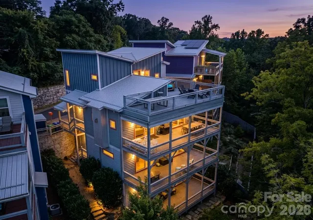 Photo 2 of Single family home for sale at 8 Birdhouse Row, Asheville, NC 28801 | MLS# 4420477 | Listing updated on 2026-09-13