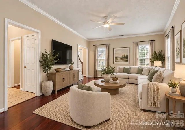 Photo 3 of Single family home for sale at 12806 English Walnut Ln, Charlotte, NC 28215 | MLS# 4420536 | Listing updated on 2026-10-03