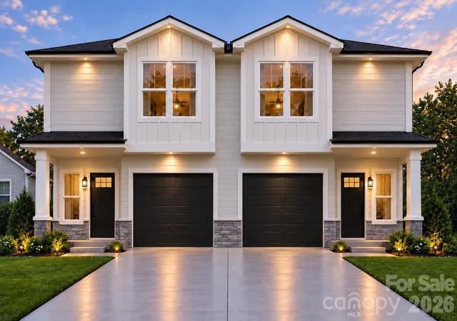 Photo 1 of Townhouse for sale at 5627 Old Plank Rd, Charlotte, NC 28216 | MLS# 4420539 | Listing updated on 2026-10-22