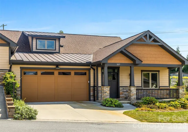 Photo 1 of Townhouse for sale at 207 Sports Village Dr, Hendersonville, NC 28739 | MLS# 4420580 | Listing updated on 2026-09-18