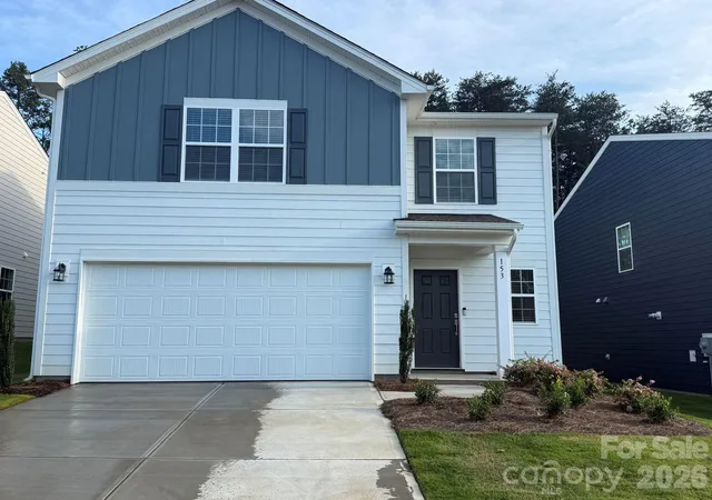 Photo 1 of Single family home for sale at 153 Spotted Way, Troutman, NC 28166 | MLS# 4420626 | Listing updated on 2026-09-28