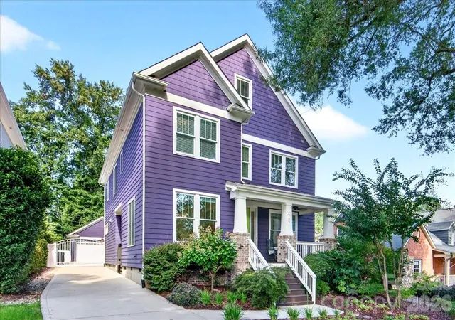 Photo 1 of Single family home for sale at 2133 Chatham Ave, Charlotte, NC 28205 | MLS# 4420718 | Listing updated on 2026-09-13