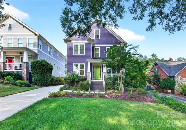 Photo 2 of Single family home for sale at 2133 Chatham Ave, Charlotte, NC 28205 | MLS# 4420718 | Listing updated on 2026-09-13