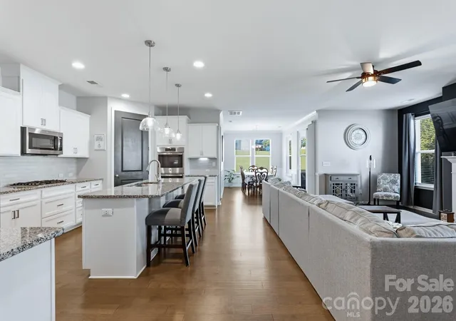 Photo 4 of Single family home for sale at 494 Cherry Blossom Ave NW, Concord, NC 28027 | MLS# 4420777 | Listing updated on 2026-09-19