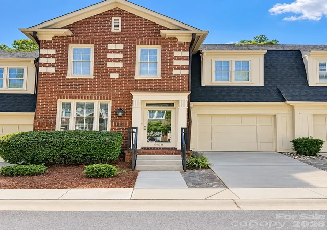 Townhouse for sale at 968 Park Slope Dr, Charlotte, NC 28209 | MLS# 4420864