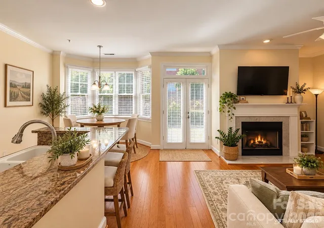 Townhouse for sale at 968 Park Slope Dr, Charlotte, NC 28209 | MLS# 4420864