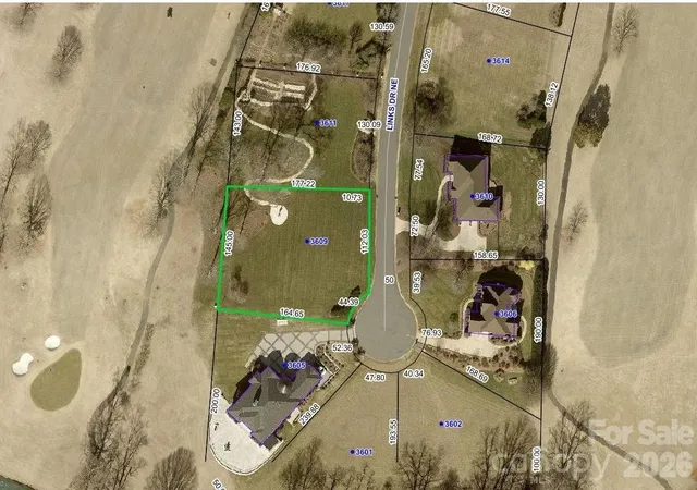 Photo 2 of Land for sale at 3609 Links Dr Ne, Conover, NC 28613 | MLS# 4420983 | Listing updated on 2026-10-02
