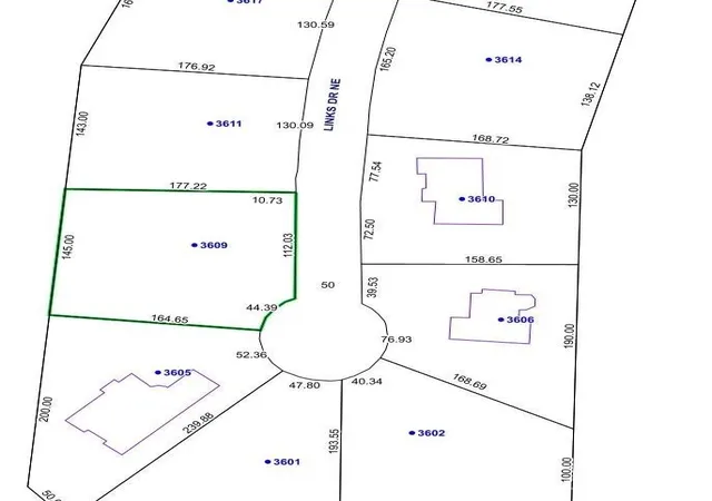Photo 3 of Land for sale at 3609 Links Dr Ne, Conover, NC 28613 | MLS# 4420983 | Listing updated on 2026-10-02