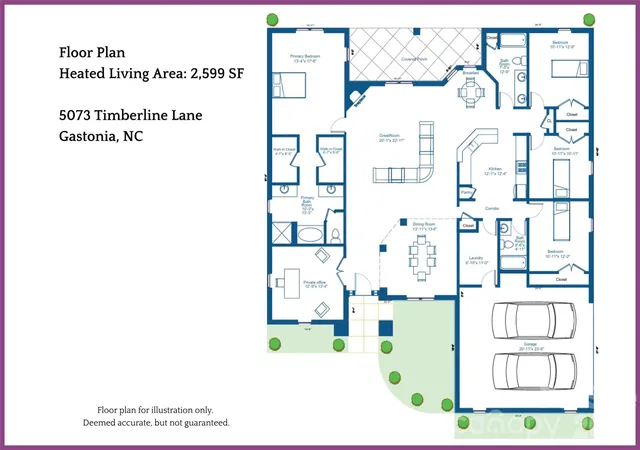 Photo 3 of Single family home for sale at 5073 Timberline Ln, Gastonia, NC 28056 | MLS# 4420991 | Listing updated on 2026-09-25