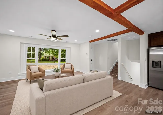 Photo 3 of Single family home for sale at 6800 Ludwig Dr, Charlotte, NC 28215 | MLS# 4421027 | Listing updated on 2026-10-04