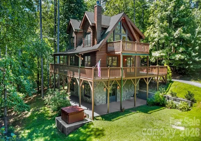 Photo 1 of Single family home for sale at 447 Hidden Lake Pkwy, Nebo, NC 28761 | MLS# 4421050 | Listing updated on 2026-10-04