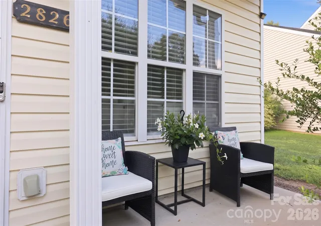 Photo 2 of Townhouse for sale at 2826 Mayer House Ct, Charlotte, NC 28214 | MLS# 4421193 | Listing updated on 2026-09-07