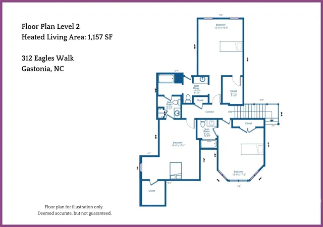 Photo 3 of Single family home for sale at 312 Eagles Walk, Gastonia, NC 28056 | MLS# 4421205 | Listing updated on 2026-10-05