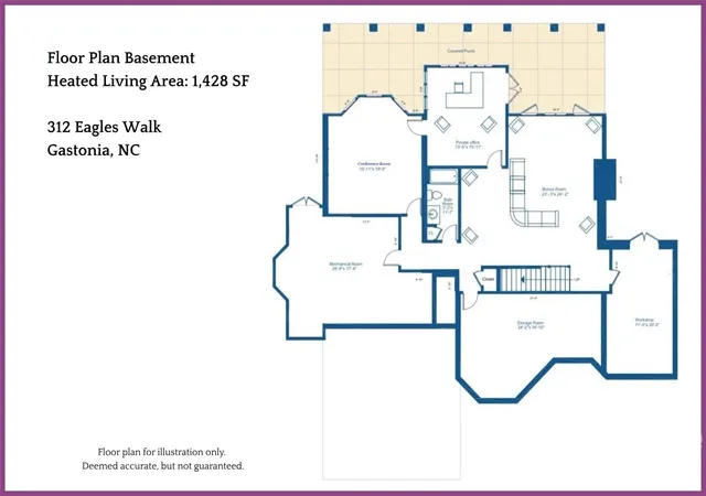 Photo 3 of Single family home for sale at 312 Eagles Walk, Gastonia, NC 28056 | MLS# 4421205 | Listing updated on 2026-10-05