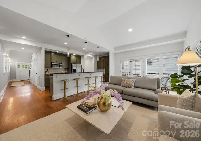 Photo 3 of Single family home for sale at 1815 Dearmon Dr, Charlotte, NC 28205 | MLS# 4421209 | Listing updated on 2026-10-07