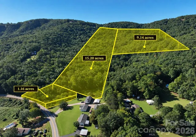 Photo 1 of Land for sale at 0 Jacumin Rd, Valdese, NC 28690 | MLS# 4421219 | Listing updated on 2026-10-08