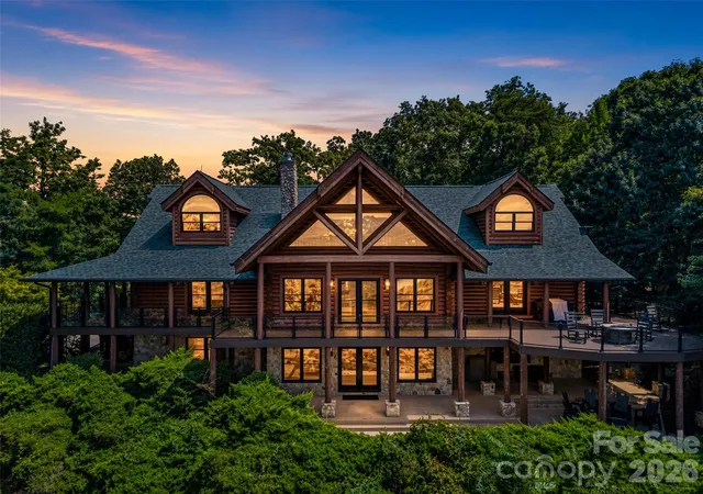 Photo 1 of Single family home for sale at 166 Eagles Crst Way, Lake Lure, NC 28746 | MLS# 4421264 | Listing updated on 2026-09-09
