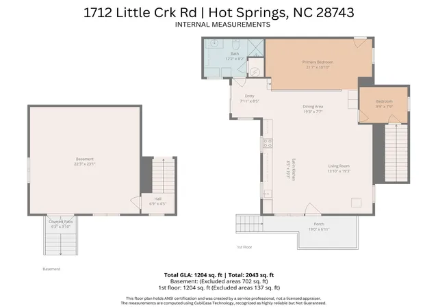 Photo 42 of Single family home for sale at 1712 Little Crk Rd, Hot Springs, NC 28743 | MLS# 4421283 | Listing updated on 2026-10-03