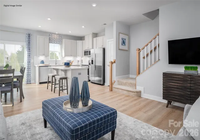 Photo 3 of Townhouse for sale at 10422 Catawba Run Rd, Charlotte, NC 28278 | MLS# 4421313 | Listing updated on 2026-10-05