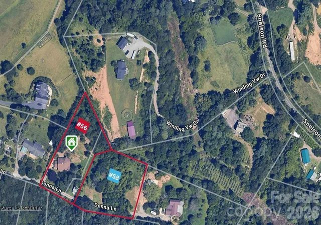 Photo 2 of Land for sale at 58 Donna Ln, Alexander, NC 28701 | MLS# 4421332 | Listing updated on 2026-09-24
