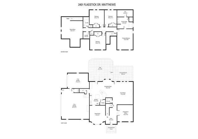 Photo 41 of Single family home for sale at 2401 Flagstick Dr, Matthews, NC 28104 | MLS# 4421342 | Listing updated on 2026-10-07