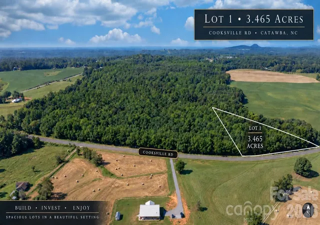 Land for sale at 8103 Cooksville Rd #1, Vale, NC 28168 | MLS# 4421368