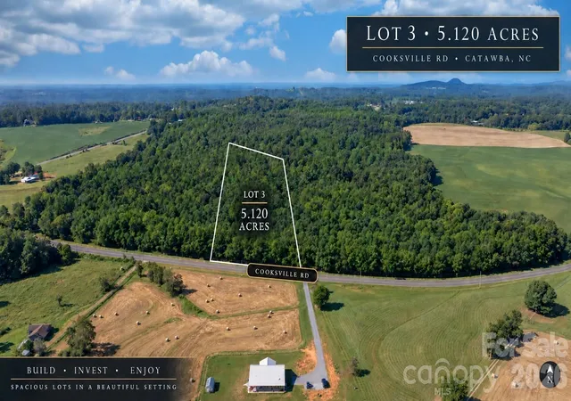 Land for sale at 8103 Cooksville Rd #3, Vale, NC 28168 | MLS# 4421384