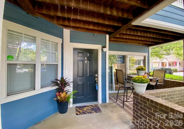 Photo 1 of Condo for sale at 417 Olmsted Park Pl #B, Charlotte, NC 28203 | MLS# 4421577 | Listing updated on 2026-09-21