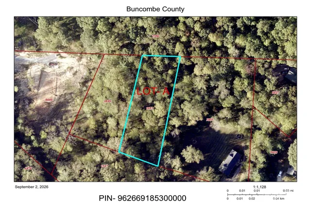 Photo 1 of Land for sale at 99999 Holcombe Ridge Dr, Asheville, NC 28806 | MLS# 4421588 | Listing updated on 2026-09-04