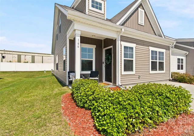 Photo 1 of Townhouse for sale at 166 Canina Ln, Indian Trail, NC 28079 | MLS# 4421593 | Listing updated on 2026-10-07