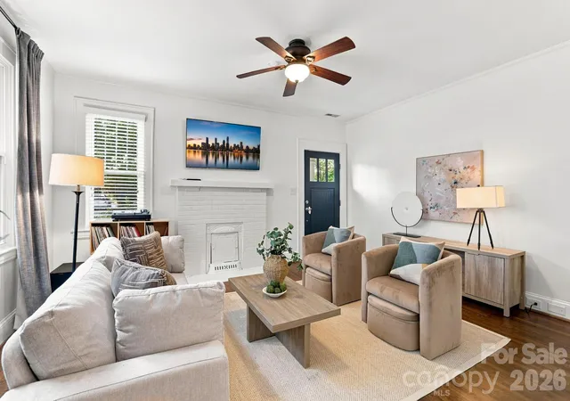 Photo 3 of Single family home for sale at 2139 Wilmore Dr, Charlotte, NC 28203 | MLS# 4421679 | Listing updated on 2026-09-26