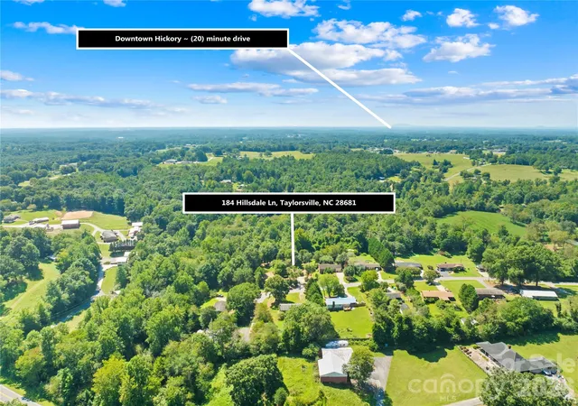 Photo 4 of Single family home for sale at 184 Hillsdale Ln, Taylorsville, NC 28681 | MLS# 4421692 | Listing updated on 2026-10-01