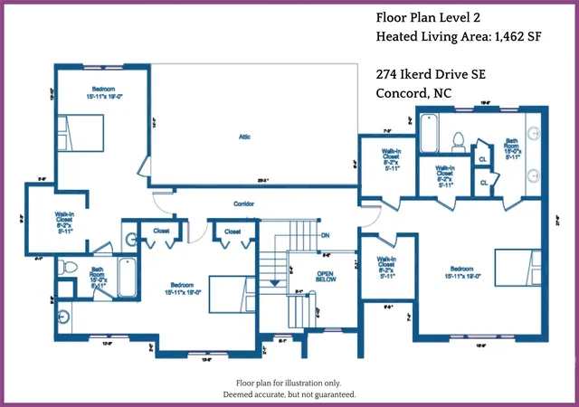 Photo 3 of Single family home for sale at 274 Ikerd Dr SE, Concord, NC 28025 | MLS# 4421706 | Listing updated on 2026-10-03