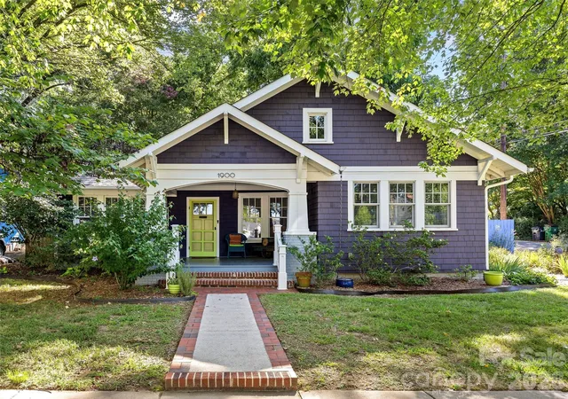 Single family home for sale at 1900 Thomas Ave, Charlotte, NC 28205 | MLS# 4421719