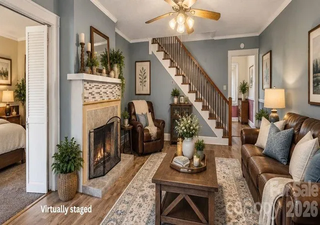 Photo 3 of Townhouse for sale at 164 Spruce St, Badin, NC 28009 | MLS# 4421752 | Listing updated on 2026-09-22