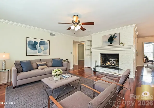 Photo 3 of Condo for sale at 3520 Colony Rd #C, Charlotte, NC 28211 | MLS# 4421758 | Listing updated on 2026-09-05
