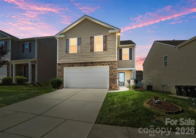 Photo 1 of Single family home for sale at 622 Shellbark Dr, Concord, NC 28025 | MLS# 4421761 | Listing updated on 2026-09-22