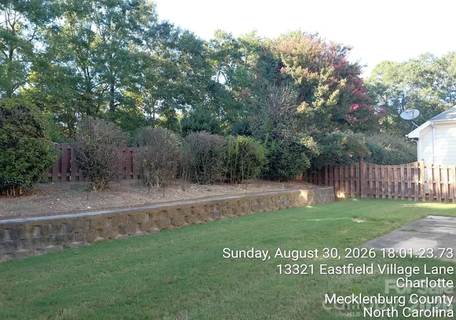 Photo 3 of Single family home for sale at 13321 Eastfield Village Ln, Charlotte, NC 28269 | MLS# 4421786 | Listing updated on 2026-10-09