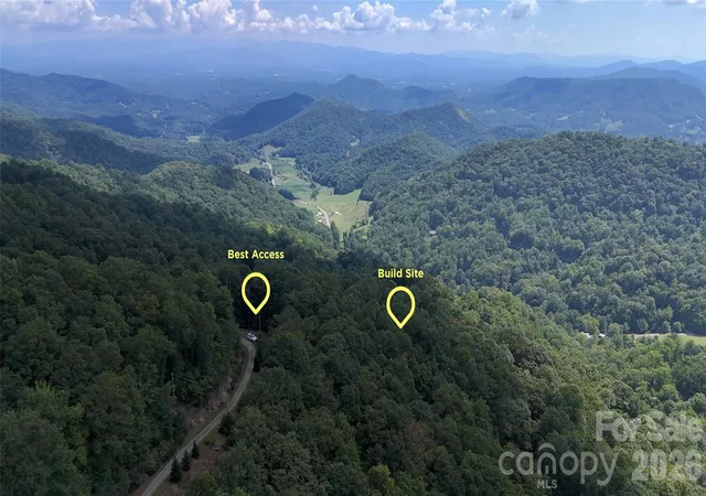 Land for sale at Tbd Black Bear Trl, Leicester, NC 28748 | MLS# 4421832