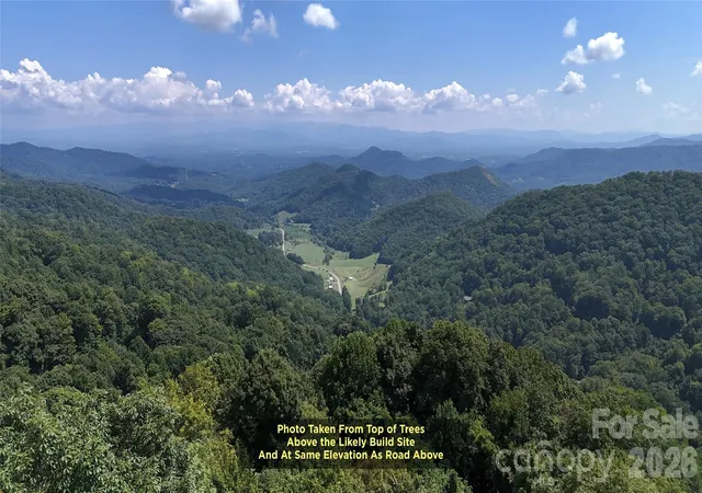 Photo 3 of Land for sale at Tbd Black Bear Trl, Leicester, NC 28748 | MLS# 4421832 | Listing updated on 2026-09-05