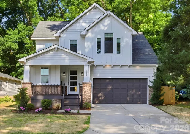 Photo 1 of Single family home for sale at 129 S Gardner Ave, Charlotte, NC 28208 | MLS# 4421859 | Listing updated on 2026-10-08